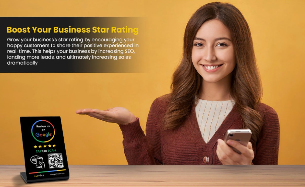 GrowWithReviews™ NFC Card