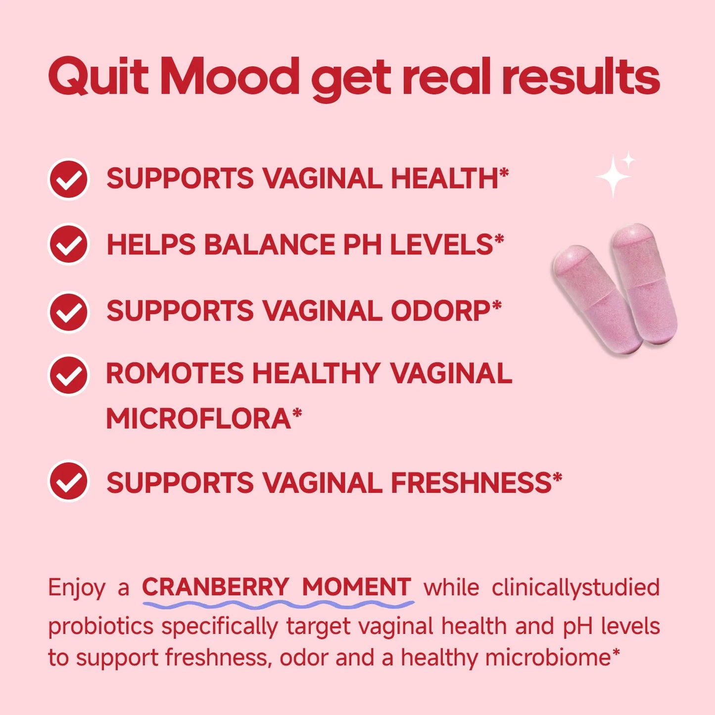 Quitmood Queen’s Balance Probiotics