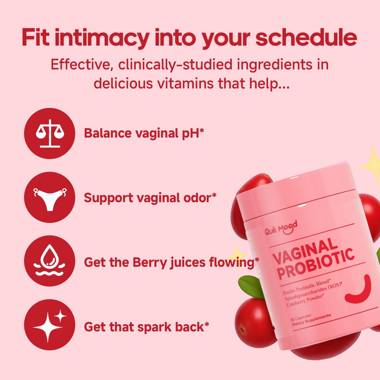 Quitmood Queen’s Balance Probiotics