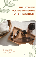 The ultimate home spa routine for stress relief