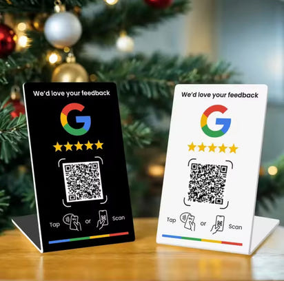 GrowWithReviews™ NFC Card