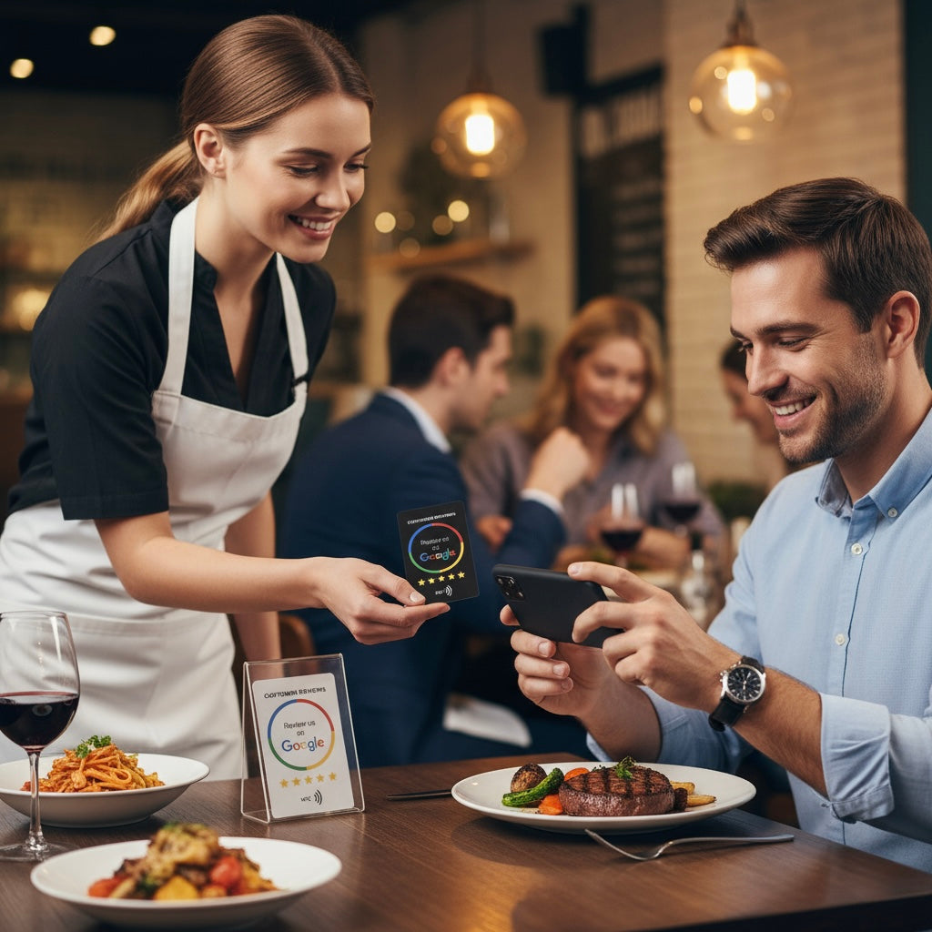 Tap2Trust™ Review Booster