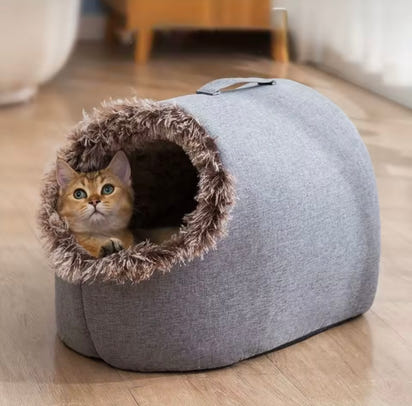 PET WINTER™ SLEEPING BED