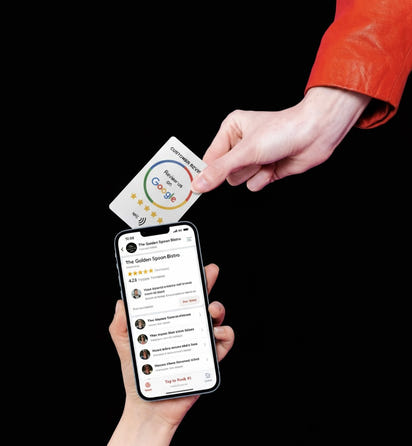 Tap2Trust™ Review Booster