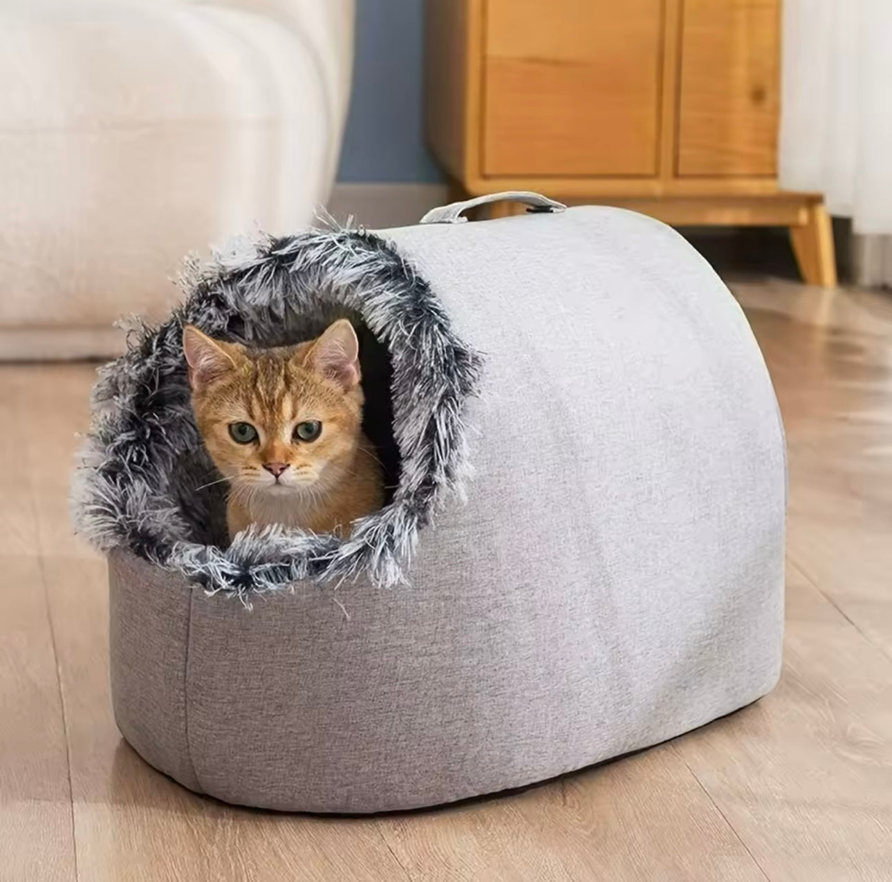 PET WINTER™ SLEEPING BED