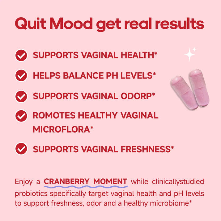 Quitmood Queen’s Balance Probiotics