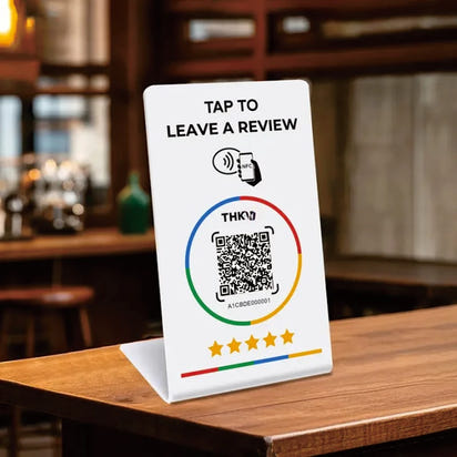 GrowWithReviews™ NFC Card