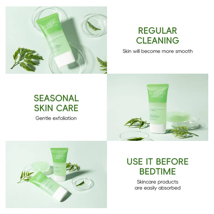 Matcha Skin Repair Gel