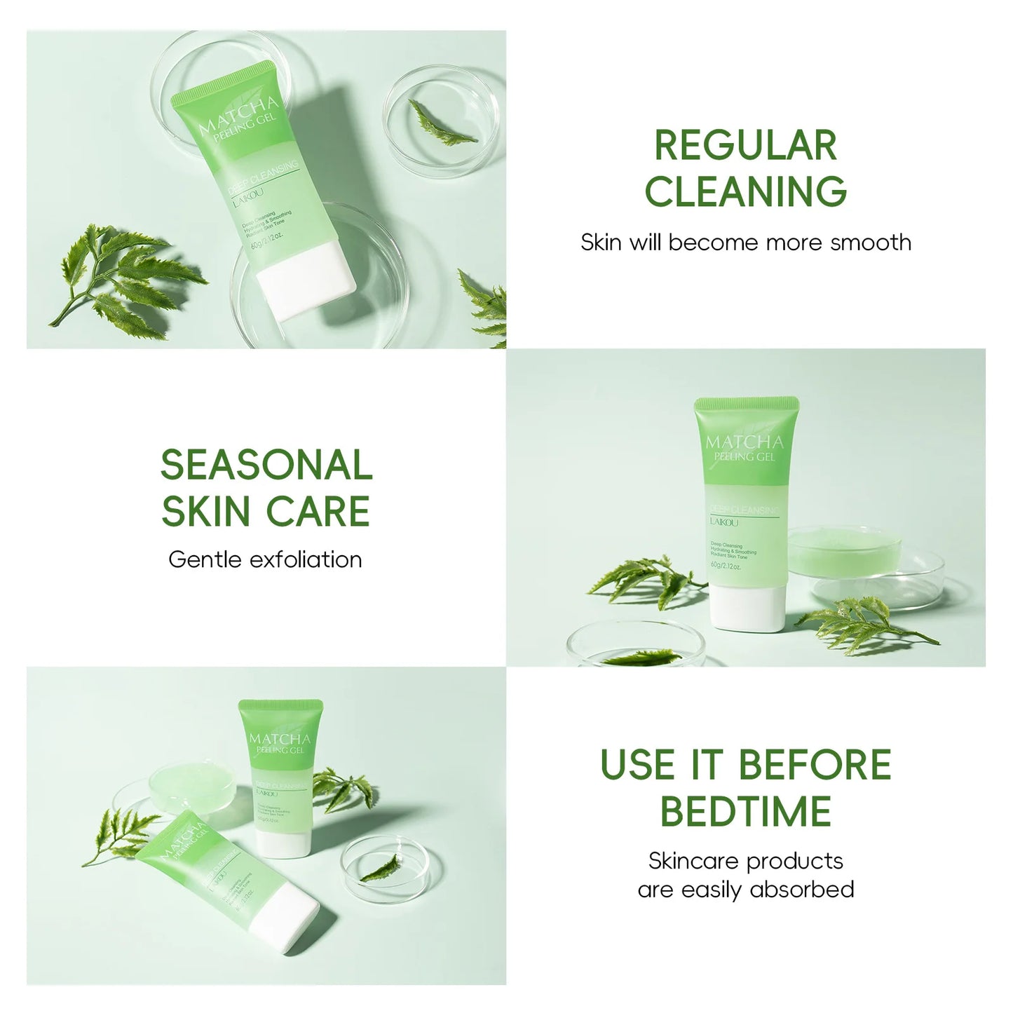Matcha Skin Repair Gel