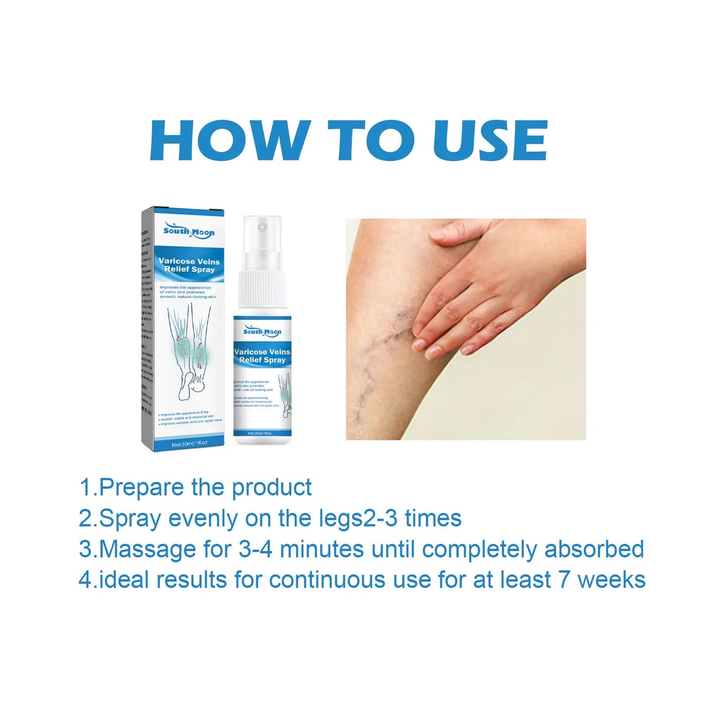 Spray for Varicose Veins