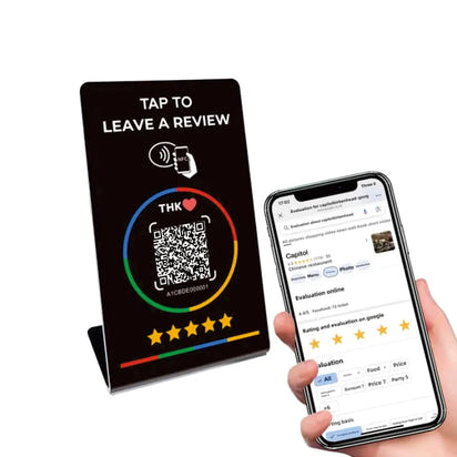 GrowWithReviews™ NFC Card