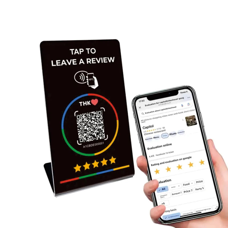 GrowWithReviews™ NFC Card