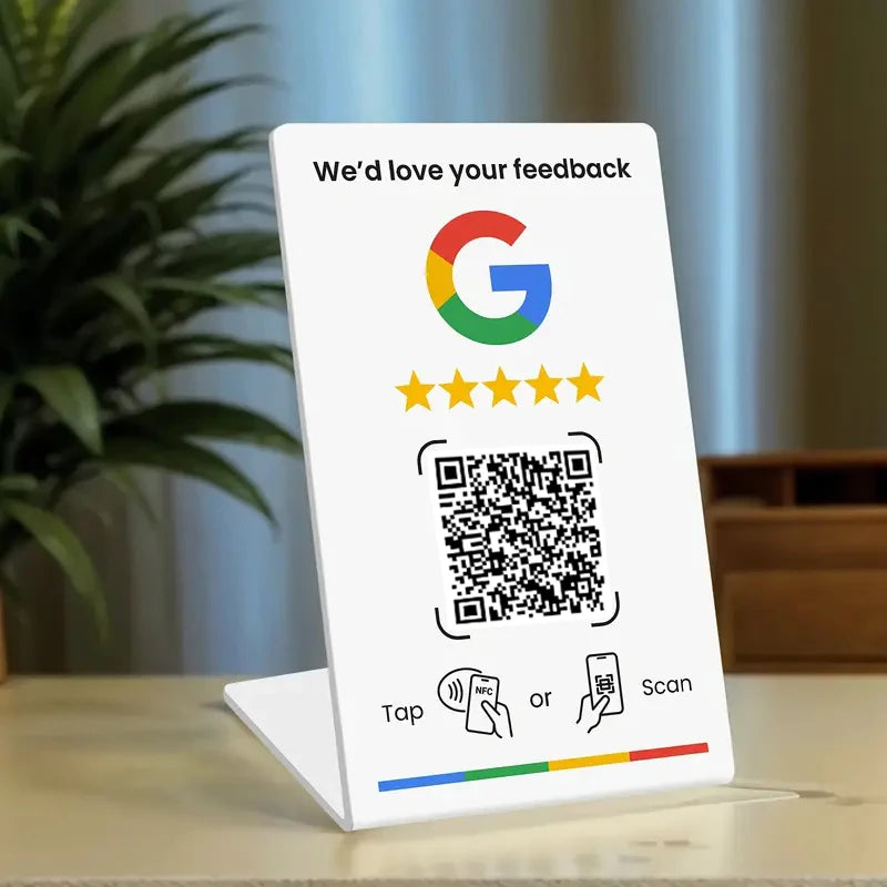 GrowWithReviews™ NFC Card