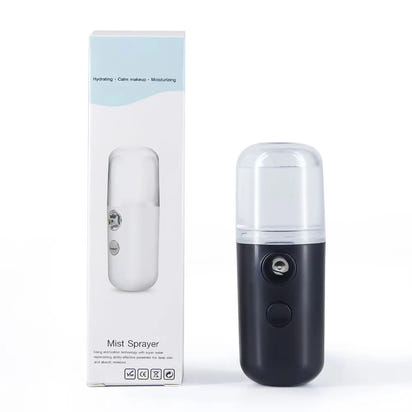 30ml Mini Air Humidifier Nano Facial Sprayer Portable Rechargeable Small Steamer Wireless Nano Personal Face Hydrat Sprayer