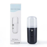 30ml Mini Air Humidifier Nano Facial Sprayer Portable Rechargeable Small Steamer Wireless Nano Personal Face Hydrat Sprayer