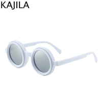 Polarized Small Frame Round Steampunk ND9 Adjustable Dimming Sunglasses Men Light-Reducing Sun Glasses For Fishing Driving UV400