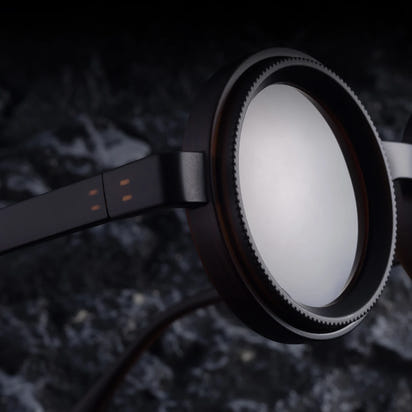 Polarized Small Frame Round Steampunk ND9 Adjustable Dimming Sunglasses Men Light-Reducing Sun Glasses For Fishing Driving UV400