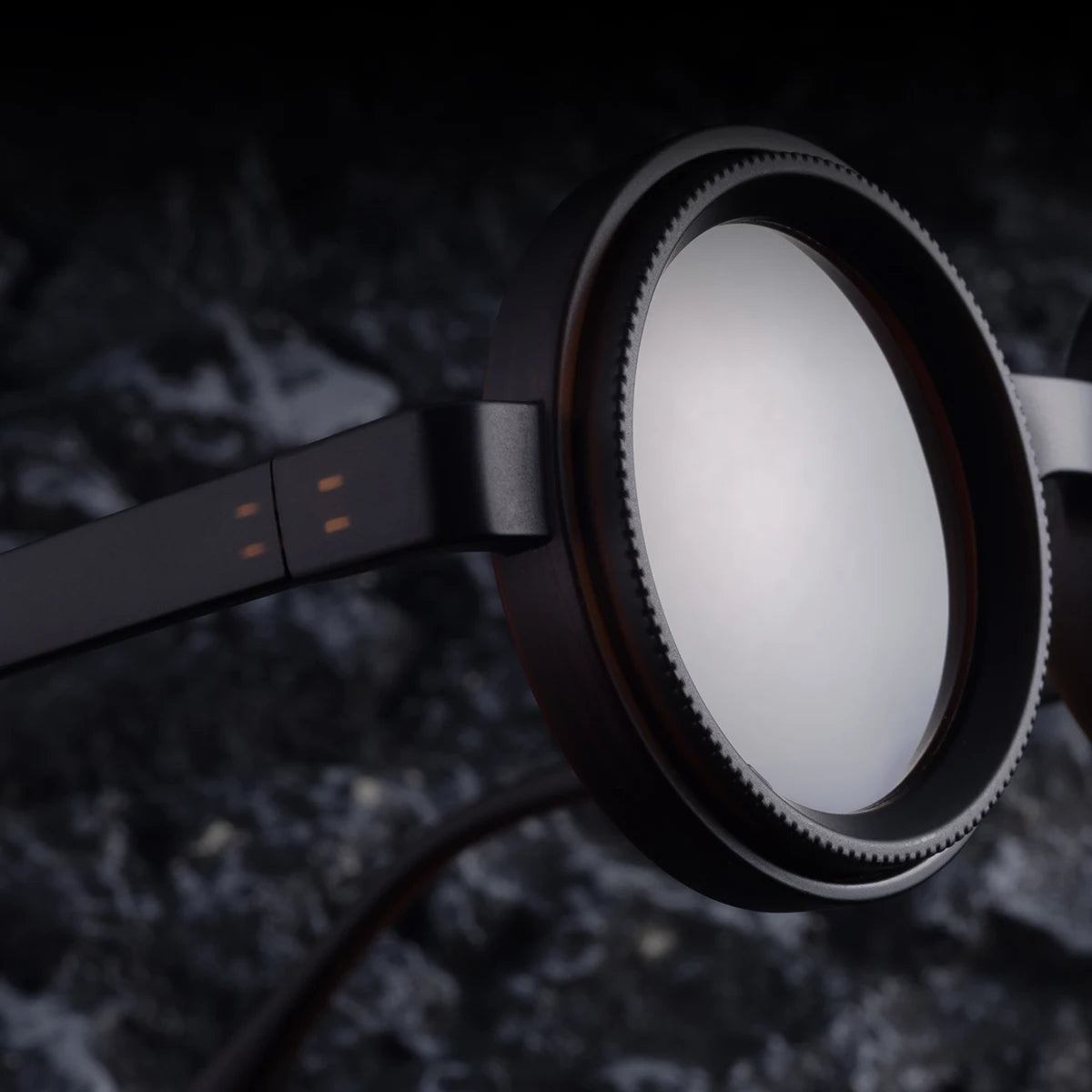 Polarized Small Frame Round Steampunk ND9 Adjustable Dimming Sunglasses Men Light-Reducing Sun Glasses For Fishing Driving UV400