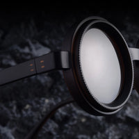 Polarized Small Frame Round Steampunk ND9 Adjustable Dimming Sunglasses Men Light-Reducing Sun Glasses For Fishing Driving UV400