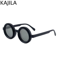 Polarized Small Frame Round Steampunk ND9 Adjustable Dimming Sunglasses Men Light-Reducing Sun Glasses For Fishing Driving UV400