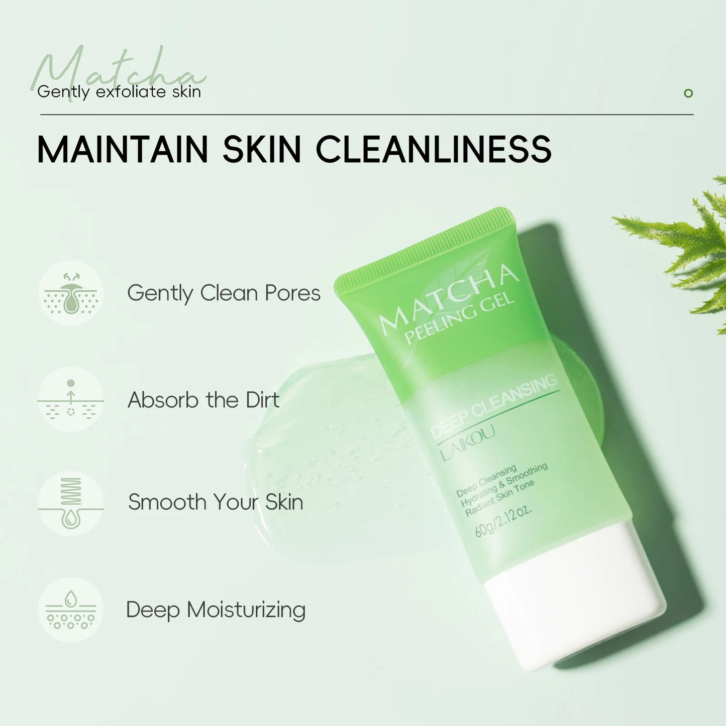 Matcha Skin Repair Gel