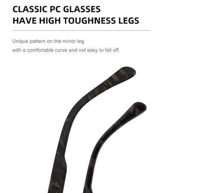 Polarized Small Frame Round Steampunk ND9 Adjustable Dimming Sunglasses Men Light-Reducing Sun Glasses For Fishing Driving UV400