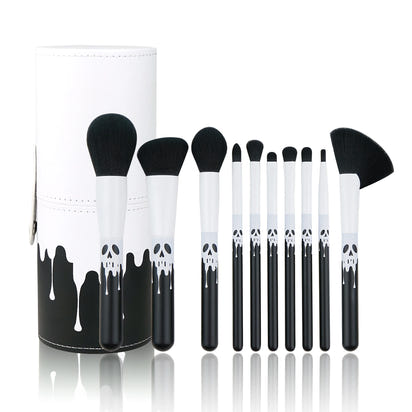 Ghostly Glow makeup brush set