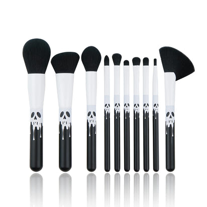 Ghostly Glow makeup brush set