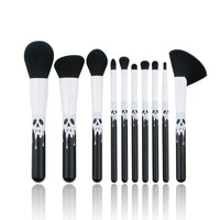 Ghostly Glow makeup brush set