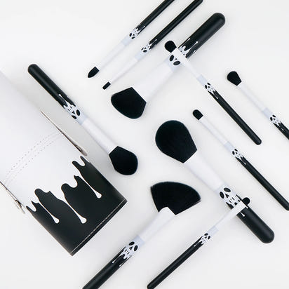 Ghostly Glow makeup brush set