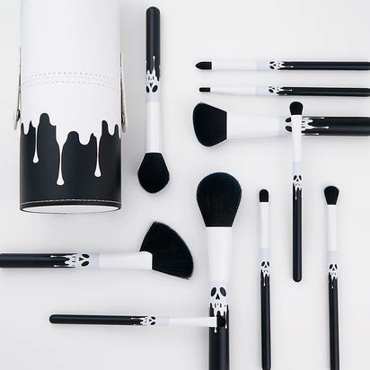 Ghostly Glow makeup brush set
