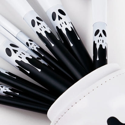 Ghostly Glow makeup brush set