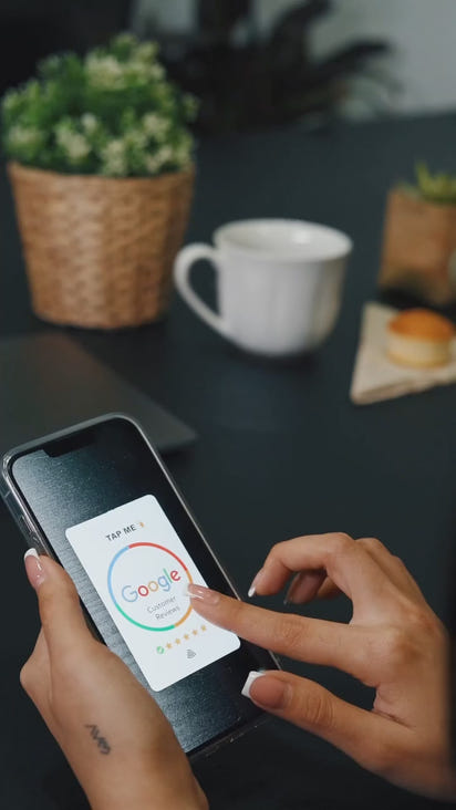 Tap2Trust™ Review Booster